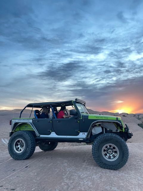 Moab Jeep Tour - Key Points