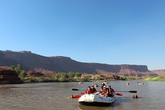 Moab Morning Half Day Rafting Trip - Colorado River - Key Points