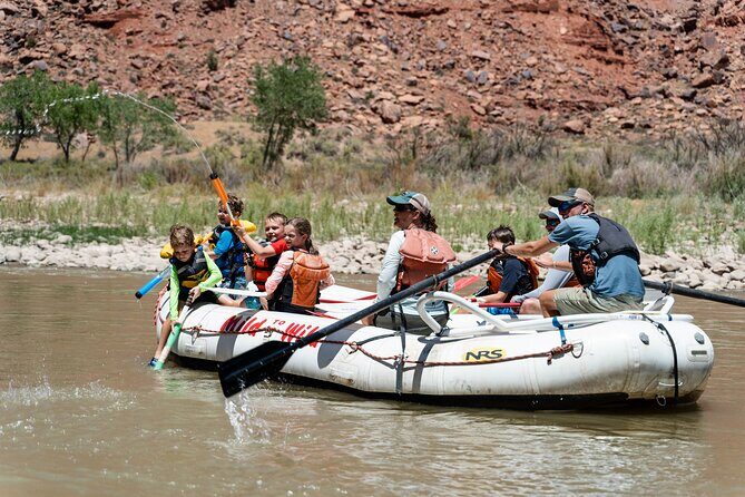 Moab Morning Half Day Rafting Trip - Colorado River - The Rafting Experience
