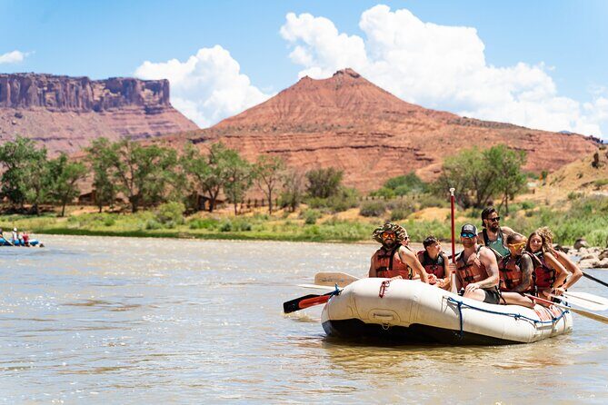 Moab Morning Half Day Rafting Trip - Colorado River - The Return and Shuttle Back