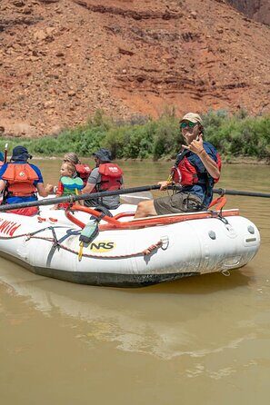 Moab Morning Half Day Rafting Trip - Colorado River - Scenery and Landmarks