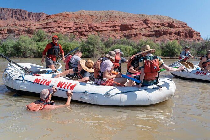 Moab Morning Half Day Rafting Trip - Colorado River - Group Size and Atmosphere