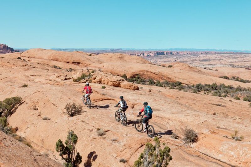 Moab: Mountain Bike Half Day Tour - The Quality of Bikes and Equipment