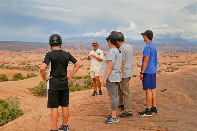 Moab Private 4x4 Tour On Hell's Revenge - The Bottom Line