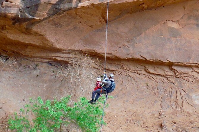Moab Rappeling Adventure: Medieval Chamber Slot Canyon - What to Expect from the Rappelling Adventure