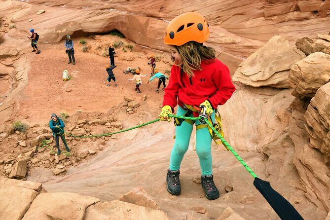 Moab Robber's Roost Canyoneering Adventure - Price and Value