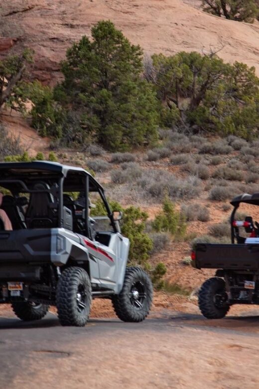 Moab: Self-Driven Guided Sunset UTV Tour to Fins N Things - FAQ