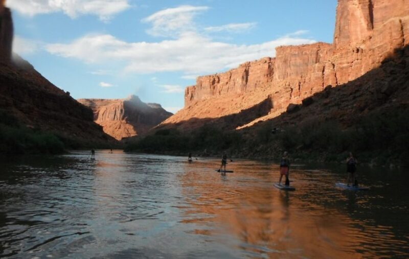 Moab: Stand-Up Paddleboard with small rapids on Colorado - An Honest Look at the Experience