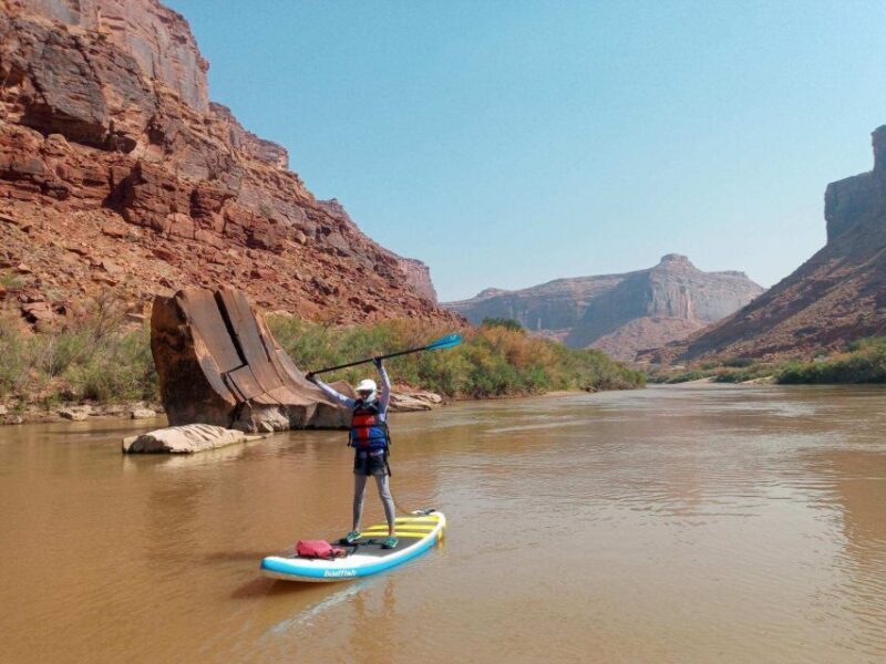 Moab: Stand-Up Paddleboard with small rapids on Colorado - Pricing and Value