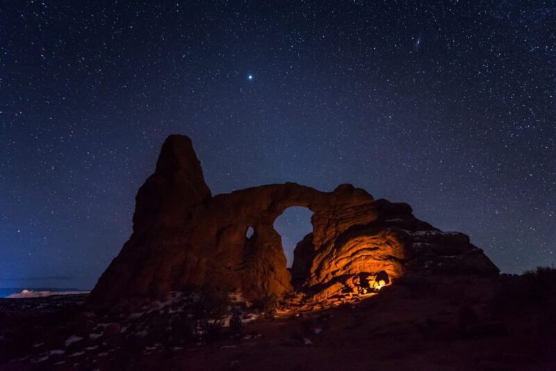 Moab: The Windows Astro-Photography and Stargazing Hike - The Sum Up