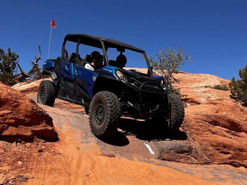 Moab: U-Drive UTV Sunset Guided Adventure on Hell's Revenge - Final Thoughts
