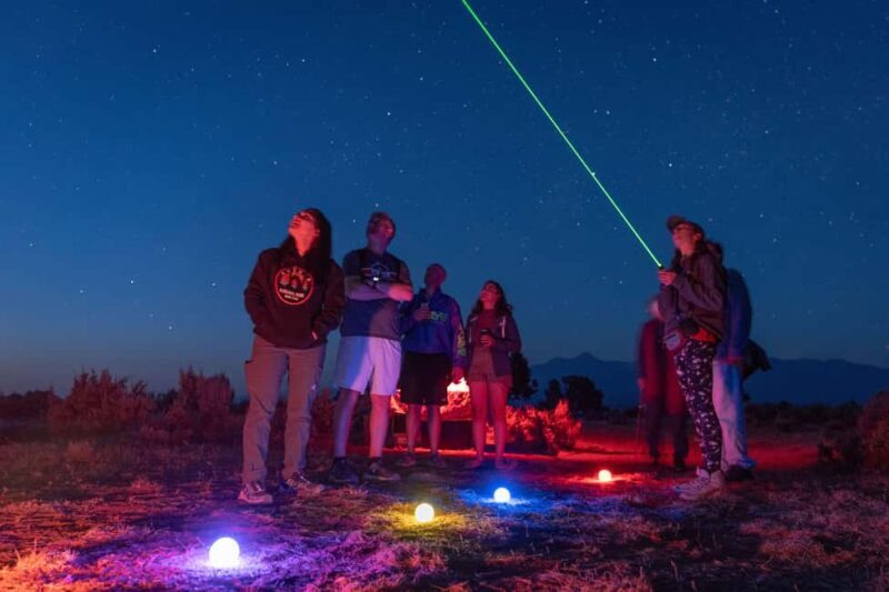 Moab, UT: Professional Stargazing Experience - Key Points