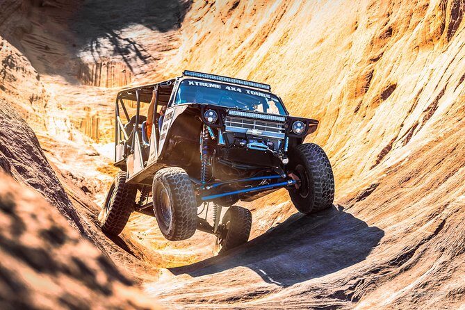 Moab Xtreme 2-Hour Experience - Key Points