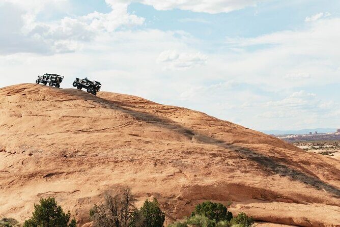 Moab Xtreme 2-Hour Experience - The Stops on Your Trail: Hell’s Revenge and Beyond