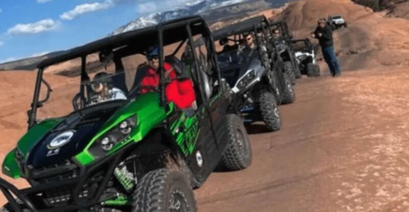 Moab: You Drive Guided Hell's Revenge UTV Tour - Key Points