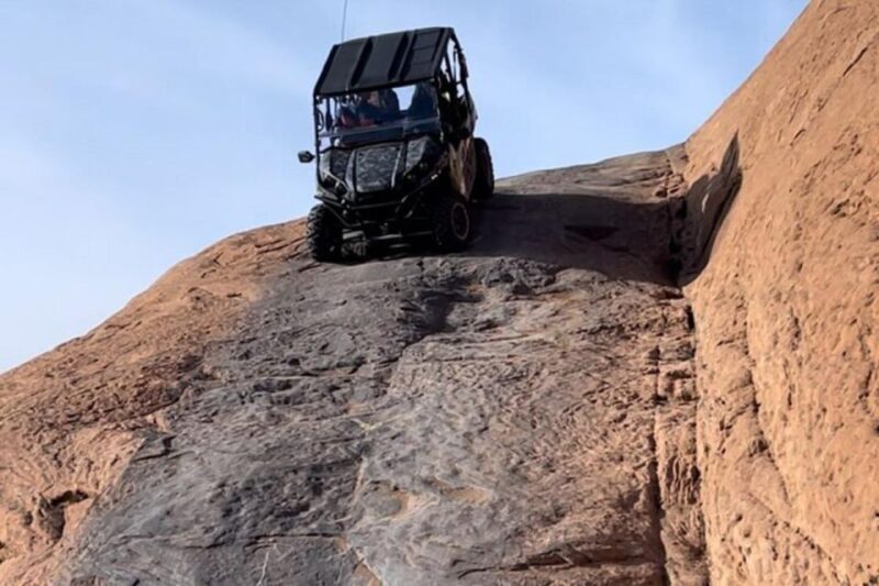 Moab: You Drive Guided Hell's Revenge UTV Tour - What You Can Expect from the Tour