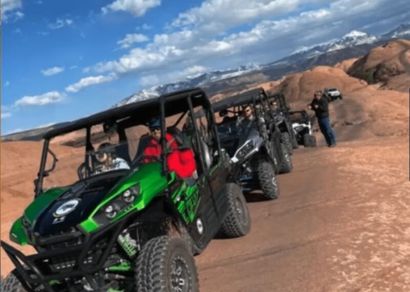 Moab: You Drive Guided Hell's Revenge UTV Tour - The Guides and Their Role