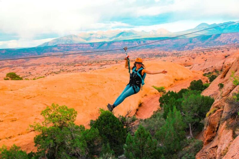 Moab: Zip Line Adventure - The Itinerary: What You Can Expect from Start to Finish