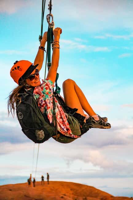 Moab: Zip Line Adventure - The Zipping Experience