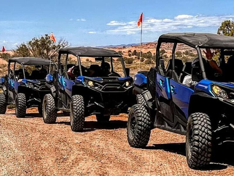 Moabs #1 Rated Guided U-Drive Hells Revenge Off-Road Tour - An Honest Look at the Moab U-Drive Hell’s Revenge Tour