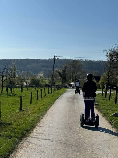 Moated castles, distillery, and the Muttental valley  Segway tour of Kemnade - What’s included and what to keep in mind