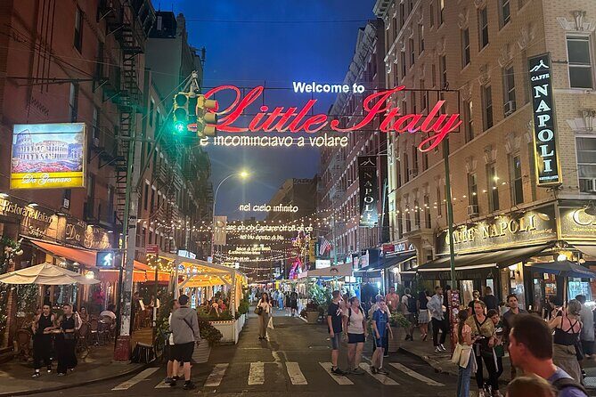 Mob Movie Tour of Little Italy Godfather Sopranos and Cannoli - Exploring the Mob Movie Tour: What to Expect