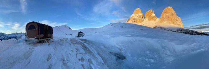 Mobile & Exclusive Snowsports Adventure with Sauna & Camper - A Closer Look at the Experience