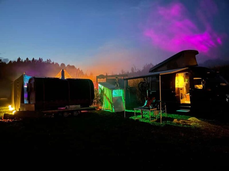 Mobile & Exclusive Snowsports Adventure with Sauna & Camper - Price & Value