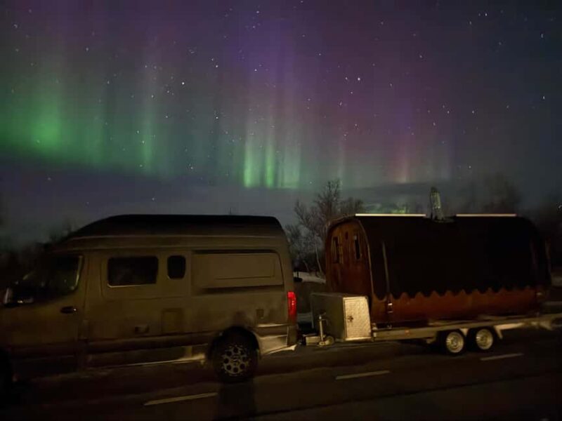 Mobile & Exclusive Snowsports Adventure with Sauna & Camper - Frequently Asked Questions