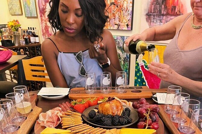 Mobile Wine Tasting and Food Pairing Tour St. Augustine - What’s Unique About This Tour?