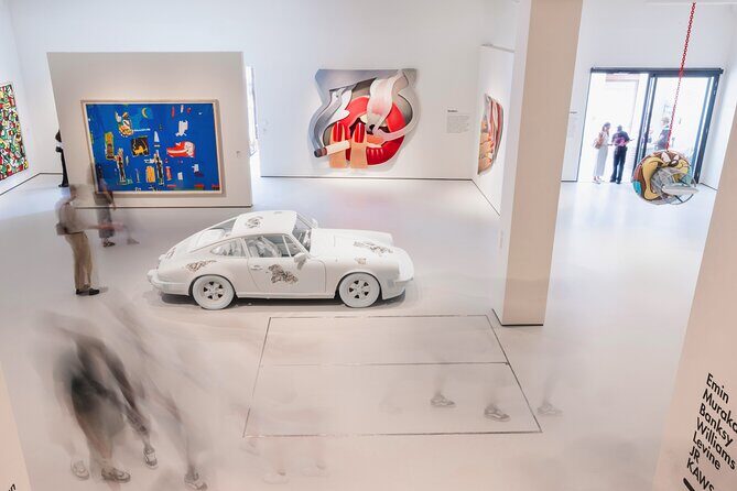 Moco Modern & Contemporary Art Museum: Admission Ticket - Practical Details and Tips