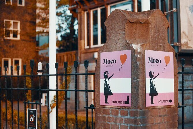 Moco Museum Amsterdam Admission Ticket with Banksy and more - Key Points