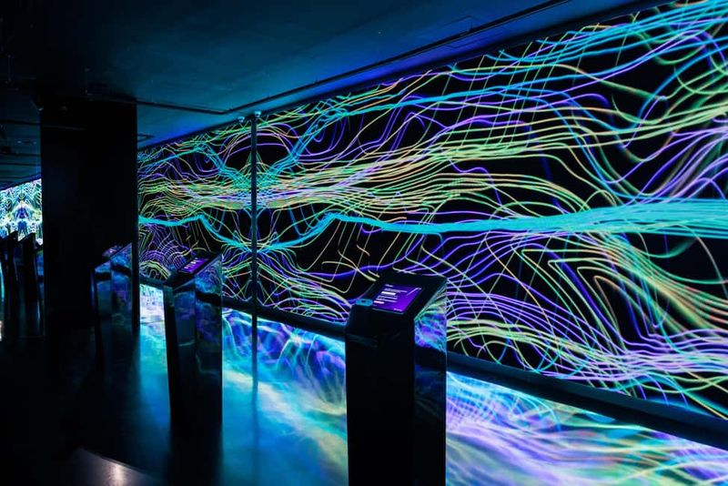 Moco Museum Barcelona: Modern & Contemporary Art - SixnFive Digital Art Installations: Contemporary Tech Without the Tech-Babble