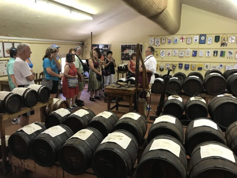 Modena: Balsamic Lunch with Vinegar Cellar Tour and Tasting - Who Should Consider This Tour?