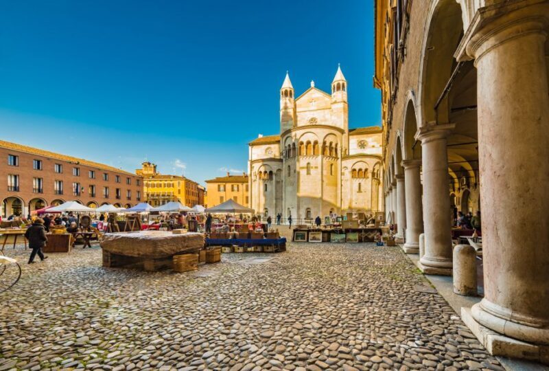 Modena City Walking Tour - Key Points