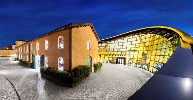 Modena: Enzo Ferrari Museum Entrance Ticket - Key Points