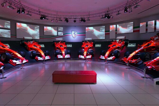 Modena: Explore the World of Ferrari Museum in Maranello - FAQs