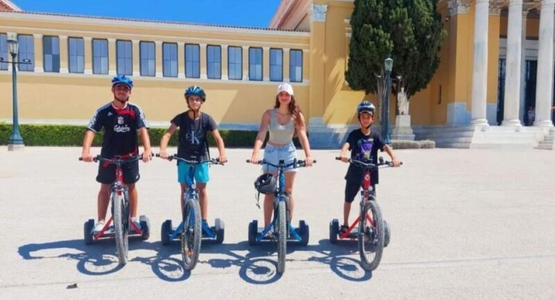Modern Athens City Ayo's E-Bike Trike Tour - Key Points