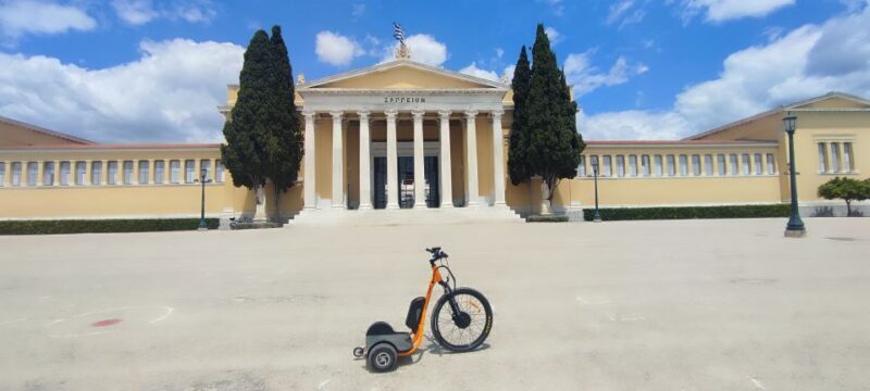 Modern Athens City Ayo's E-Bike Trike Tour - What to Expect from the Tour