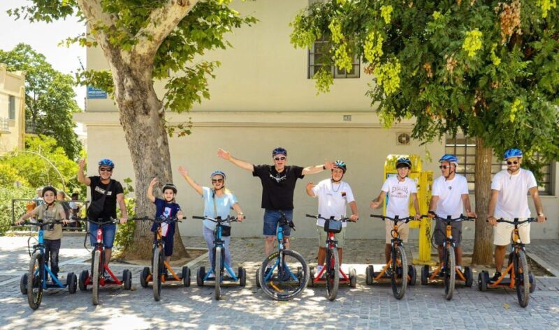 Modern Athens City Ayo's E-Bike Trike Tour - Is This Tour Worth It?