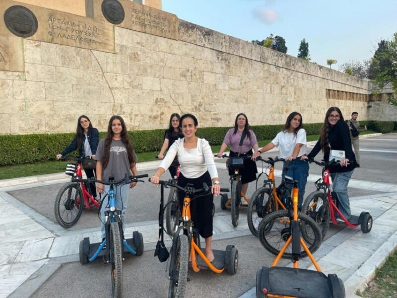 Modern Athens City Ayo's E-Bike Trike Tour - FAQs
