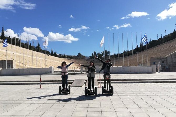 Modern Athens City Segway Tour - What You Can Expect from the Modern Athens City Segway Tour