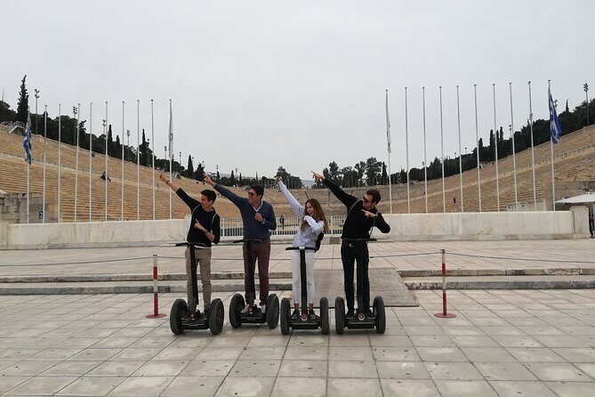 Modern Athens City Segway Tour - The Itinerary: What Youll Cover and Why It Matters