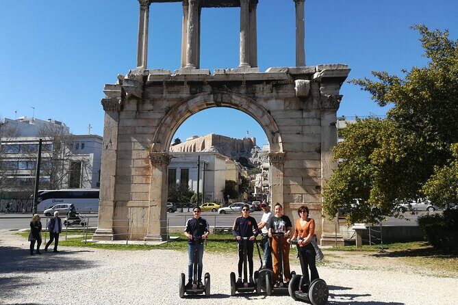 Modern Athens City Segway Tour - FAQ