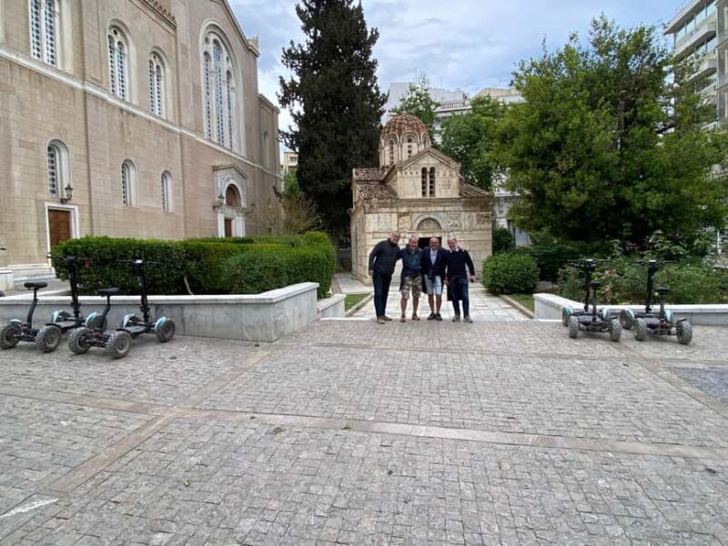 Modern Athens Electric Four-Wheel Scooter Tour - Key Points