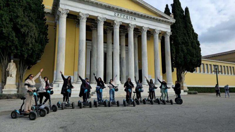 Modern Athens Electric Four-Wheel Scooter Tour - The Practicalities