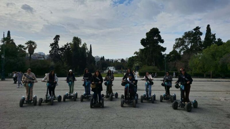 Modern Athens Electric Four-Wheel Scooter Tour - Comparing with Similar Tours