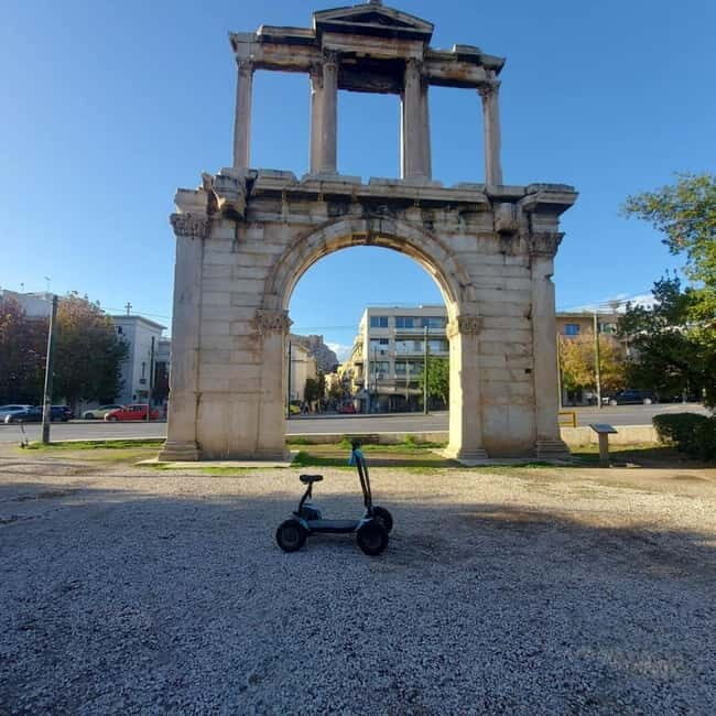 Modern Athens Electric Four-Wheel Scooter Tour - Final Verdict
