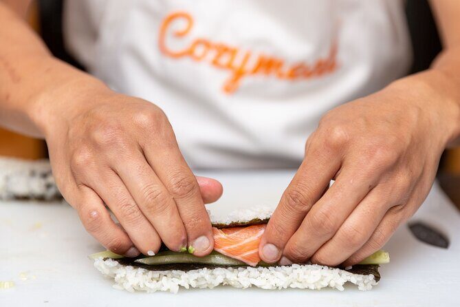 Modern Sushi-Making Class in Calgary (Includes 4-Course Meal) - An In-Depth Look at the Sushi-Making Experience