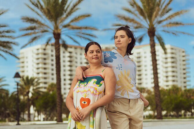 Modern Vibe Fort Lauderdale Las Olas Photography Session - Key Points